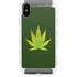 Marijuana Leaf Light Green iPhone Cases